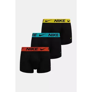 Nike boxeri 3-pack barbati, culoarea negru, 0000KE1224 imagine