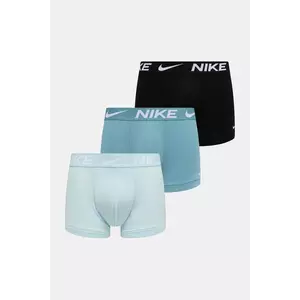 Nike boxeri 3-pack barbati, culoarea turcoaz, 0000KE1156 imagine