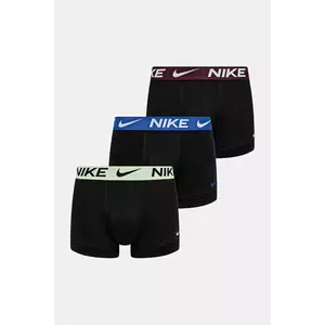 Nike boxeri 3-pack barbati, culoarea negru, 0000KE1156 imagine