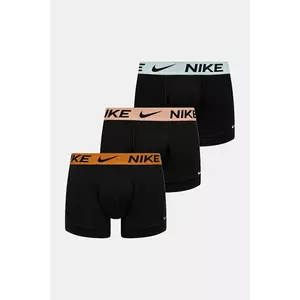 Nike boxeri 3-pack barbati, culoarea negru, 0000KE1156 imagine