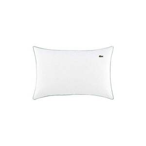 Lacoste față de pernă din bumbac L Tamis Blanc 50 x 75 cm imagine