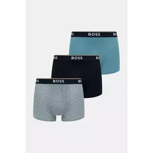 BOSS boxeri 3-pack culoarea negru, 50531701 imagine