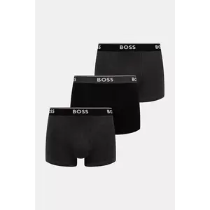 BOSS boxeri 3-pack culoarea negru, 50531701 imagine