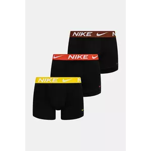 Nike boxeri 3-pack bărbați, culoarea negru, 0000KE1156 imagine