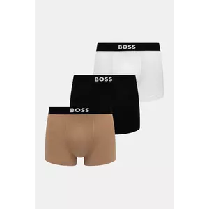 BOSS boxeri 3-pack culoarea alb, 50544263 imagine