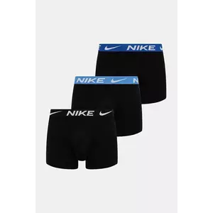 Nike boxeri 3-pack barbati, culoarea negru, 0000KE1157 imagine
