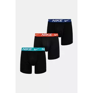 Nike boxeri 3-pack barbati, culoarea negru, 0000KE1157 imagine