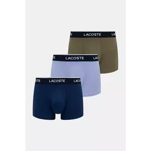 Lacoste boxeri 3-pack culoarea alb, 5H1300 imagine