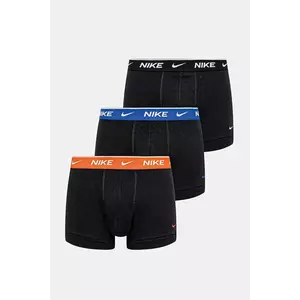 Nike boxeri 3-pack bărbați, culoarea negru, 0000KE1008 imagine