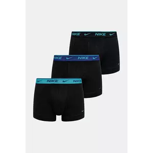 Nike boxeri 3-pack bărbați, culoarea negru, 0000KE1008 imagine