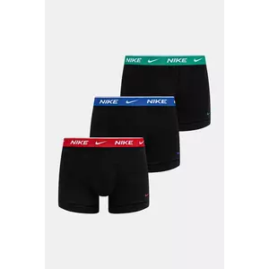 Nike boxeri 3-pack bărbați, culoarea negru, 0000KE1008 imagine