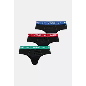 Nike slip 3-pack bărbați, culoarea negru, 0000KE1006 imagine