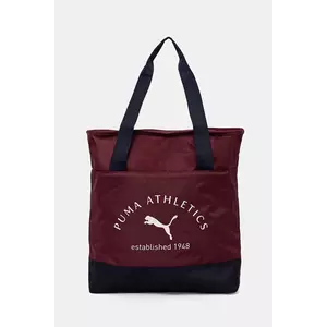 Puma poșetă culoarea bordo, 91735 imagine