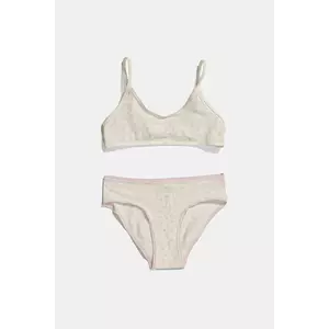 United Colors of Benetton sutien și chiloți pentru copii culoarea bej, 319X0K02L imagine