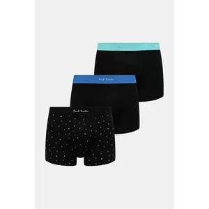 Paul Smith chiloți 3-pack culoare neagră M1A-914-T3PK77 imagine
