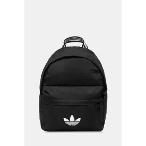 adidas Originals rucsac Adicolor culoarea negru, mic, uni, JX0217 imagine