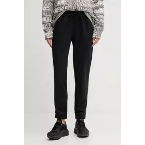 adidas Performance pantaloni de antrenament WORKOUT ESSENTIALS culoarea negru, cu imprimeu, JW2697 imagine