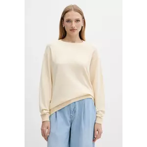 Silvian Heach pulover BENITEZ culoarea bej, GPA25553MA imagine