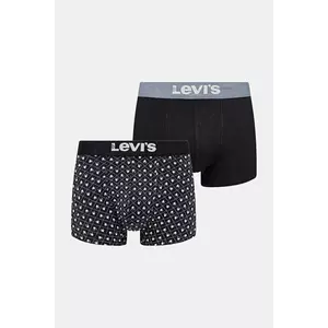 Levi's boxeri 2-pack culoarea negru, 37149-1126 imagine