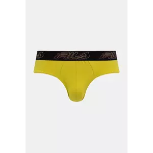 Fila slip culoarea galben, FU5298 imagine