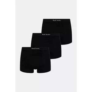 Paul Smith boxeri 3-pack culoarea negru, M1A-914-M3PK imagine