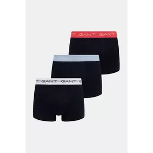 Gant boxeri 3-pack culoarea bleumarin, 902523003 imagine