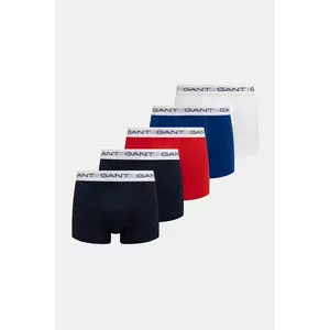 Gant boxeri 5-pack culoarea bleumarin, 900025003 imagine