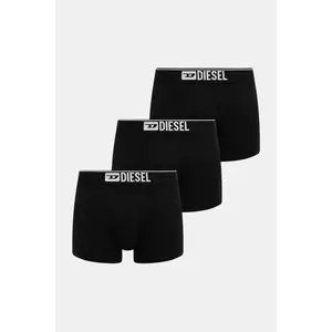 Diesel boxeri UMBX-SEBASTIANTHREEPAC BOXER-S 3-pack culoarea negru, 00SKME.0GDAC imagine