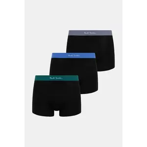 Paul Smith boxeri 3-pack culoarea negru, M1A-914-T3PK82 imagine