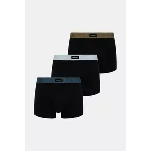 Karl Lagerfeld boxeri 3-pack culoarea negru, A3M47002 imagine