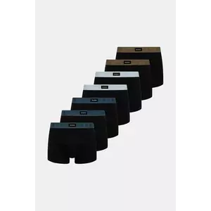 Karl Lagerfeld boxeri 7-pack culoarea negru, A3M47001 imagine