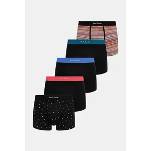 Paul Smith boxeri 5-pack culoarea negru, M1A-914-T5PK12 imagine