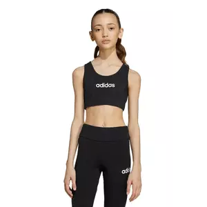 adidas sutien sport fete culoarea negru, JX3923 imagine