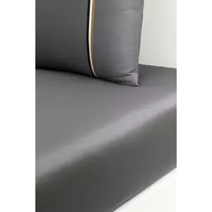 BOSS cearceaf de corp cu elastic BLINEA Magnet 140 x 200 cm culoarea gri imagine