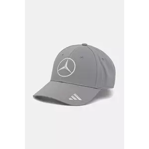 adidas șapcă x Mercedes culoarea gri, JZ9405 imagine