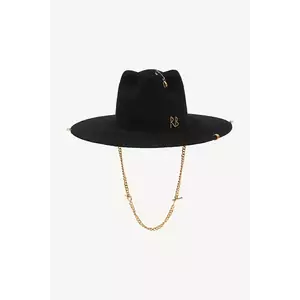 Ruslan Baginskiy palarie culoarea negru, FDR033-F-PRS-CHA-GRB imagine