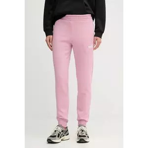 Puma pantaloni de trening culoarea roz, uni, 682449 imagine