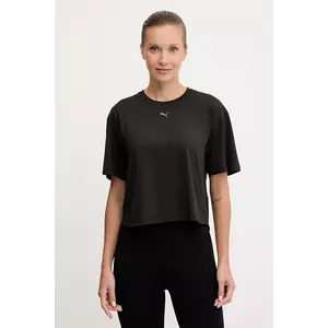 Puma tricou de antrenament culoarea negru, 527457 imagine