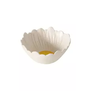 Boltze castron Daisy 350 ml culoarea alb imagine