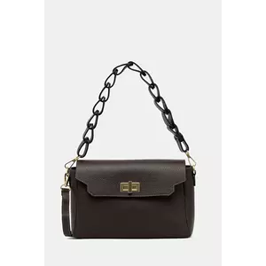 Answear.LAB poseta de piele culoarea maro imagine