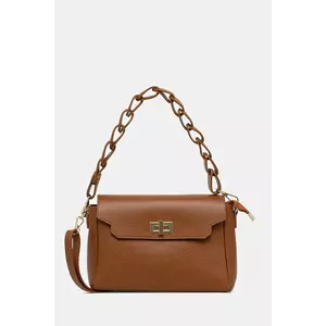 Answear.LAB poseta de piele culoarea maro imagine