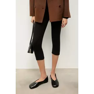 Answear.LAB balerini de piele culoarea negru imagine