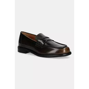 Vagabond Shoemakers mocasini de piele LINN culoarea maro, cu toc plat, 6036-004-30 imagine
