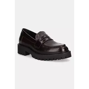 Marc O'Polo mocasini de piele Phia culoarea maro, cu toc plat, 50718093201100 imagine