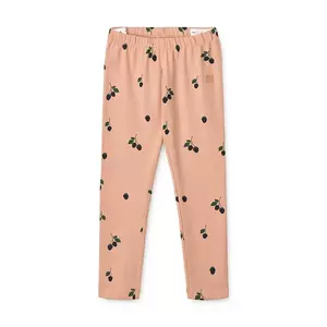 Liewood leggins copii Marie Printed Leggings culoarea portocaliu, cu imprimeu, LW20359 imagine