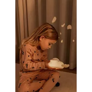 Liewood pijama copii Wilhelm Printed Pyjamas Set culoarea portocaliu, cu imprimeu, LW20361 imagine