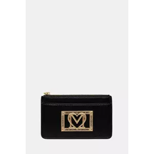 Love Moschino portofel culoarea negru, JC5606PP1NLI0000 imagine