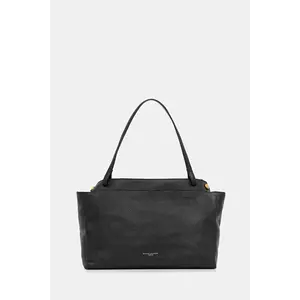 Gianni Chiarini poșetă de piele OTTAVIA culoarea negru, BS.11377.GRN imagine