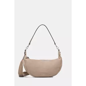 Gianni Chiarini poșetă de piele AISHA culoarea maro, BS.11550.GRN imagine