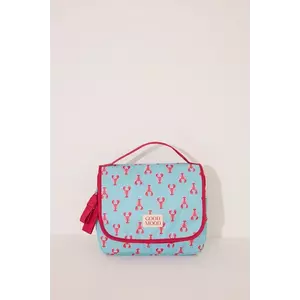 women'secret portfard culoarea turcoaz, 4842922 imagine